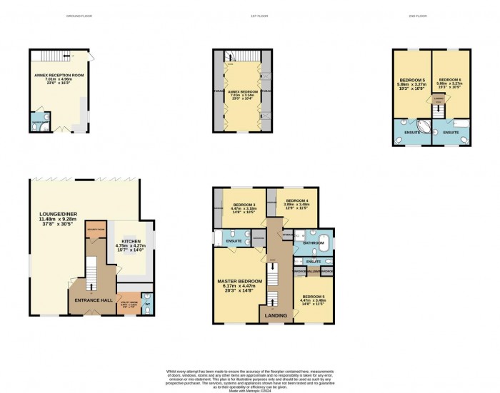 Floorplan for Ware Road, Hoddesdon