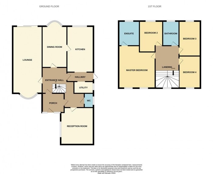 Floorplan for Ashworth Place, Church Langley