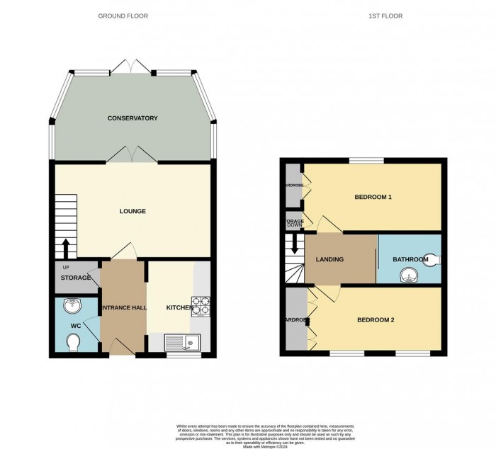 Floorplan for Pytt Field, Harlow