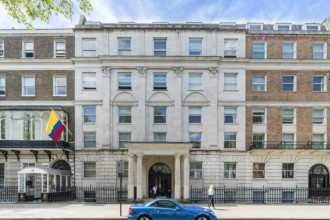 Portland Place, London