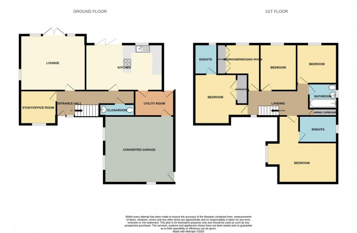 Floorplan for Whieldon Grange, Church Langley, Harlow