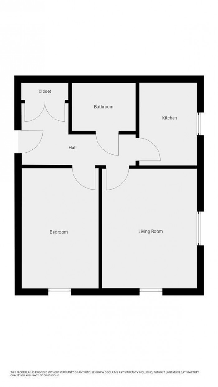 Floorplan for Quaker Lane, Waltham Abbey