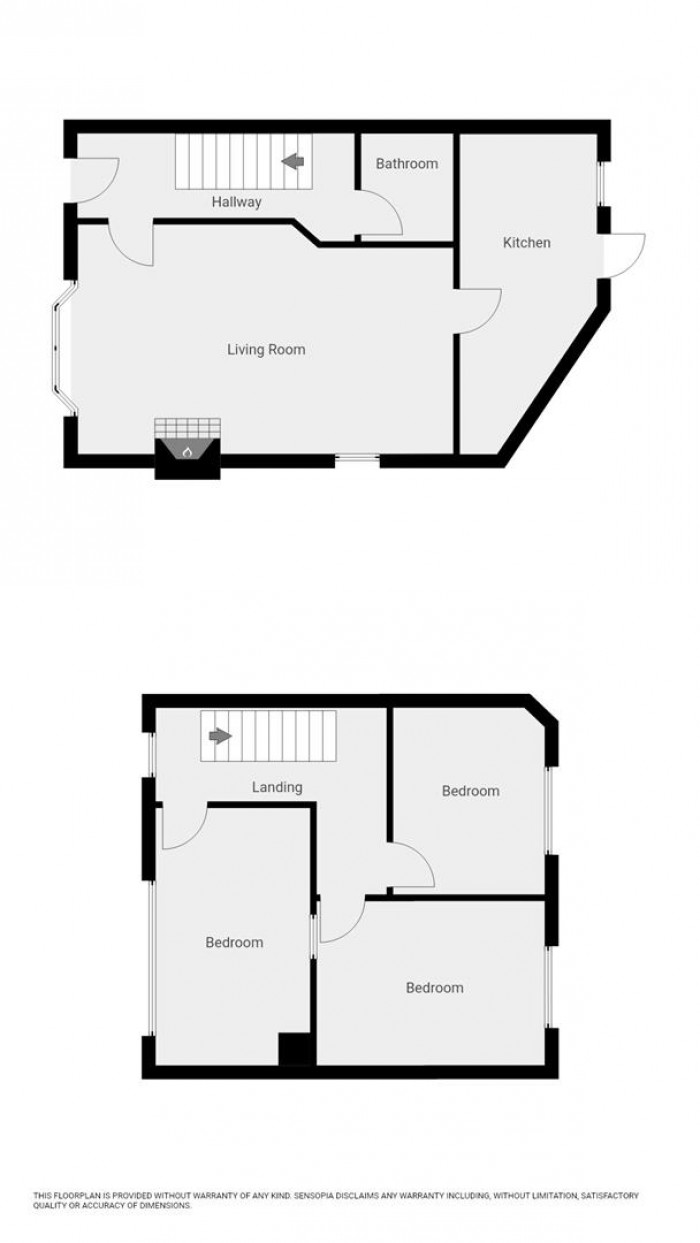 Floorplan for Lawrence Hill, London