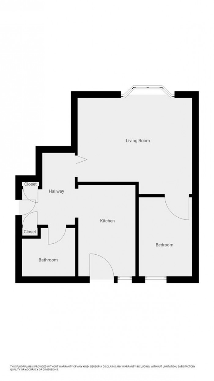 Floorplan for Buxton Road, Waltham Abbey