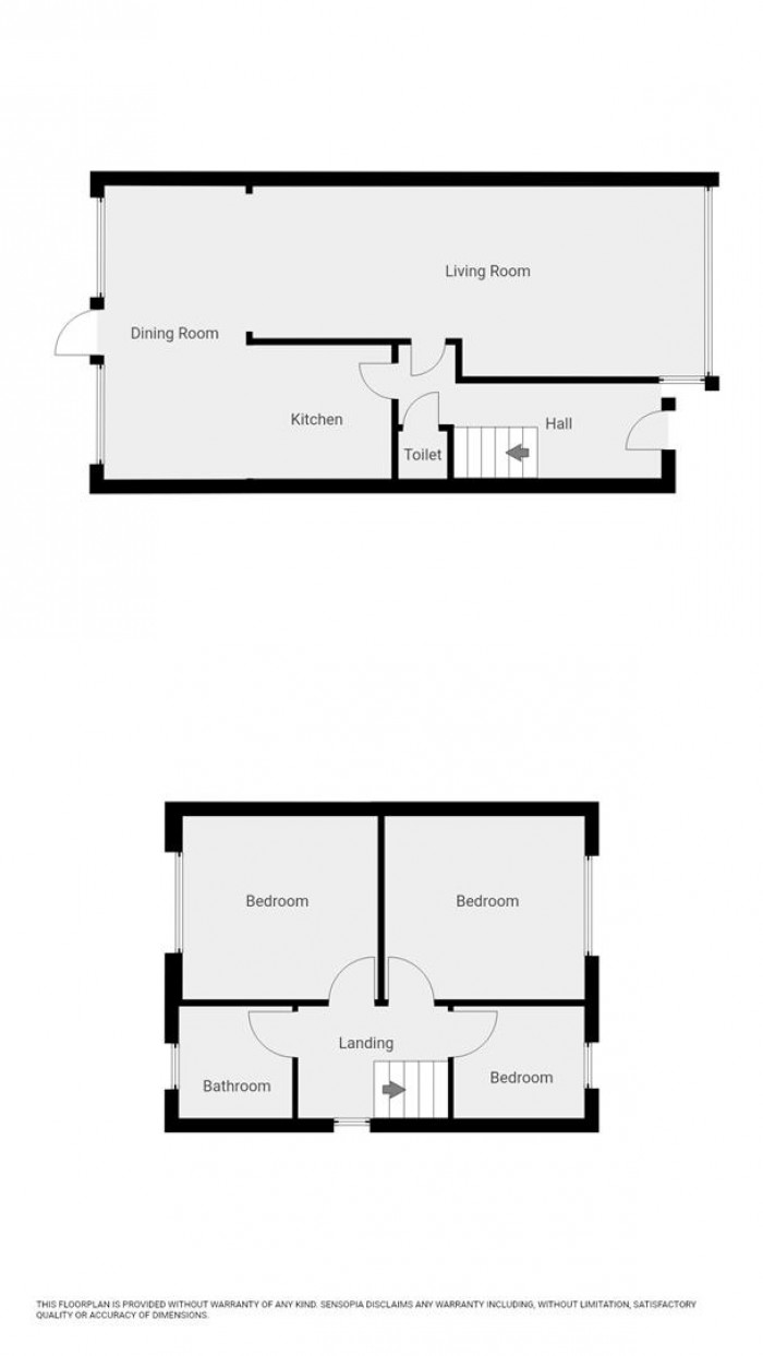 Floorplan for Paternoster Hill, Waltham Abbey