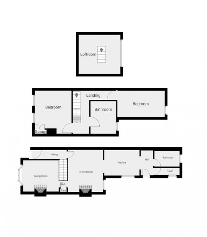 Floorplan for Eastbrook Road, Waltham Abbey