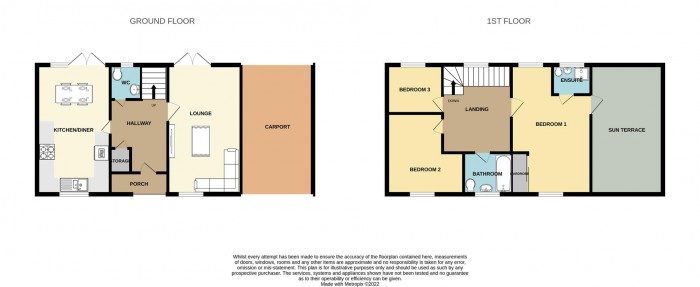 Floorplan for Forebay Lane, Newhall