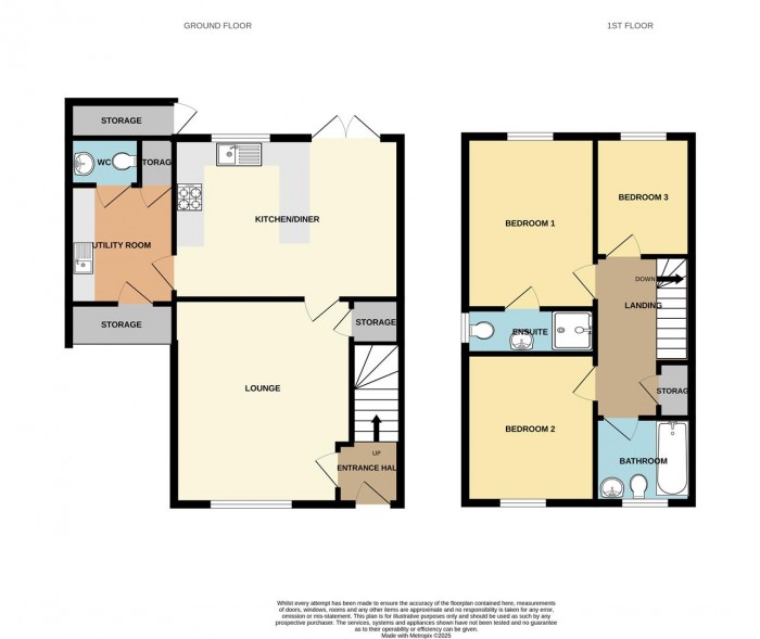Floorplan for Victoria Gate, Church Langley