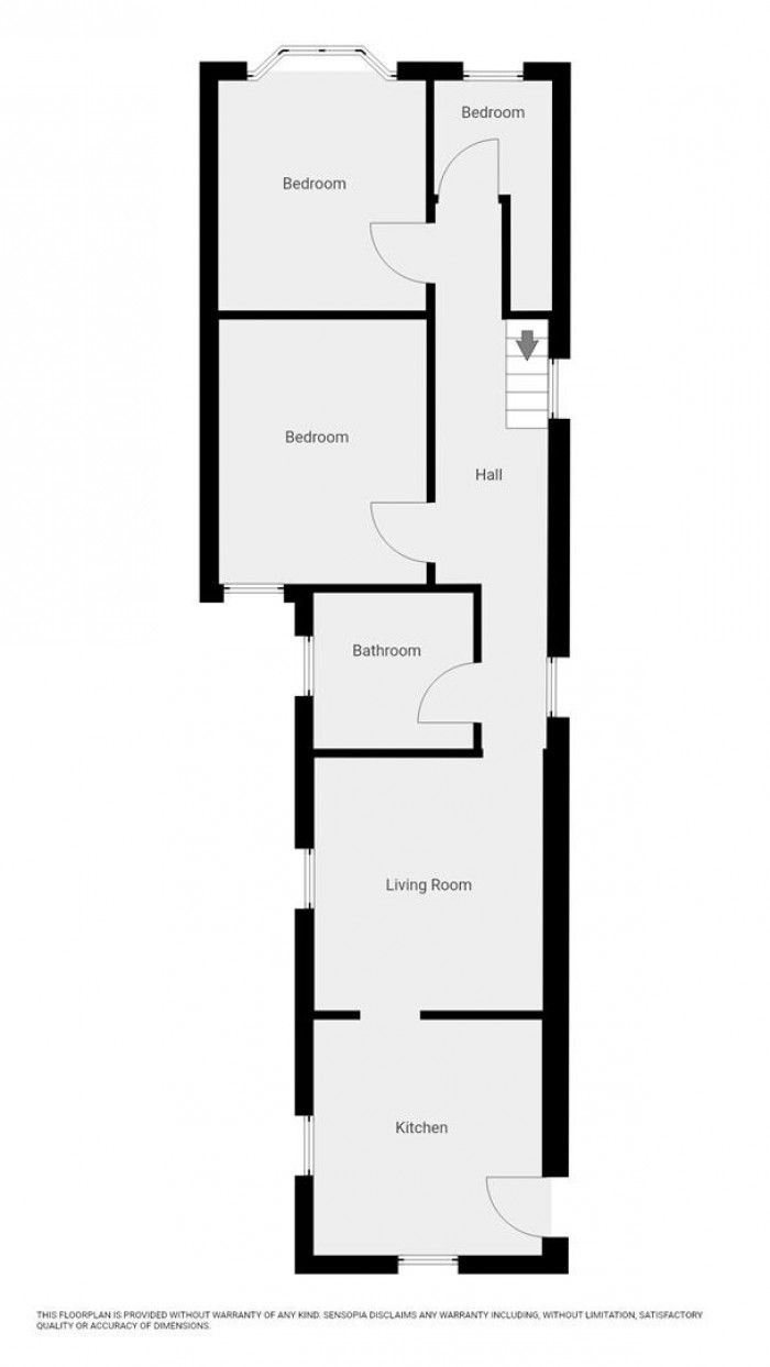 Floorplan for Westward Road, London