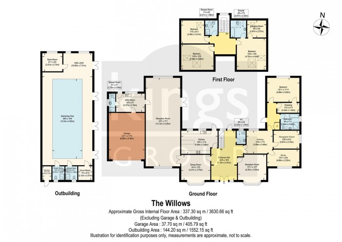 Floorplan for Tylers Causeway, Newgate Street