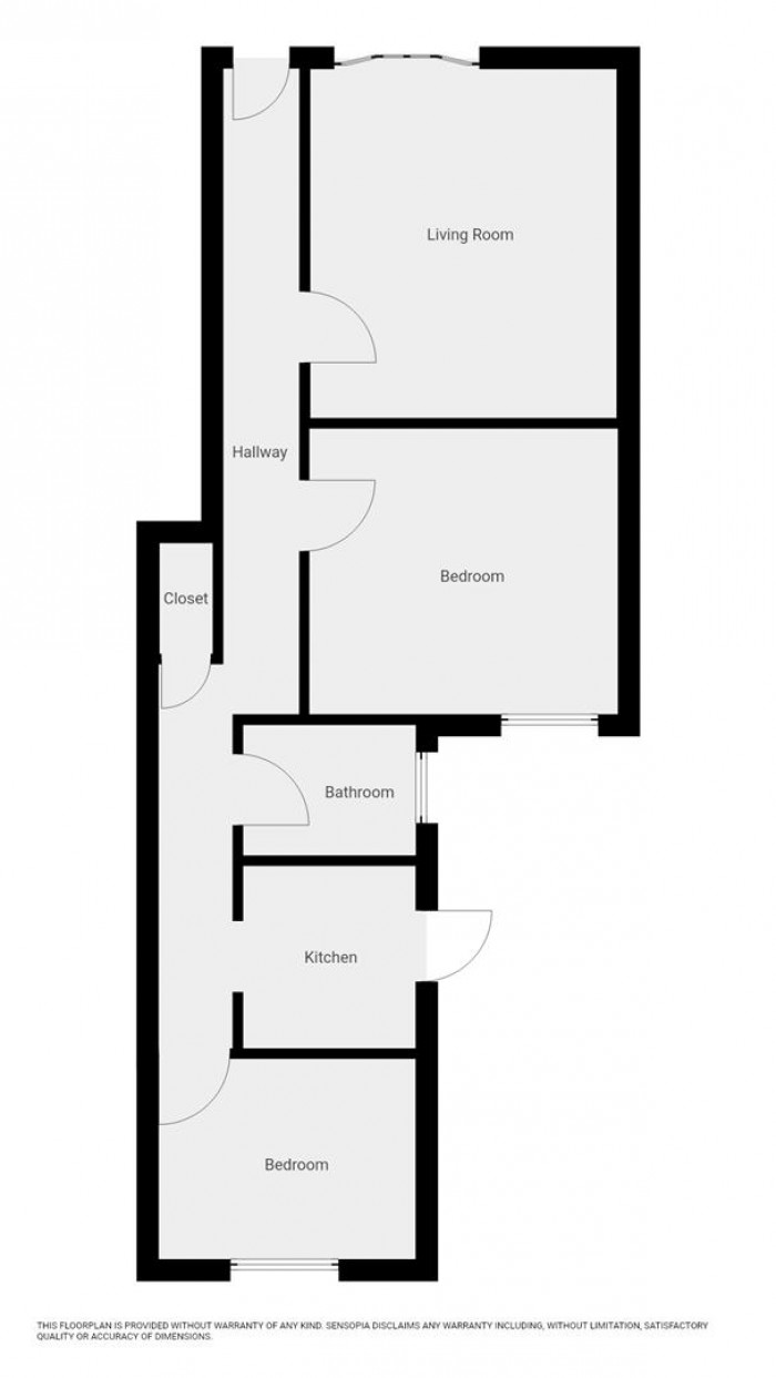 Floorplan for Kingsley Gardens, London