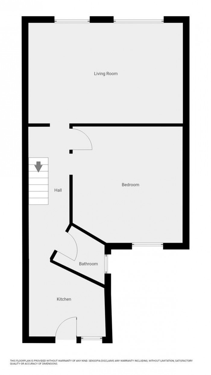 Floorplan for Chingford Mount Road, London