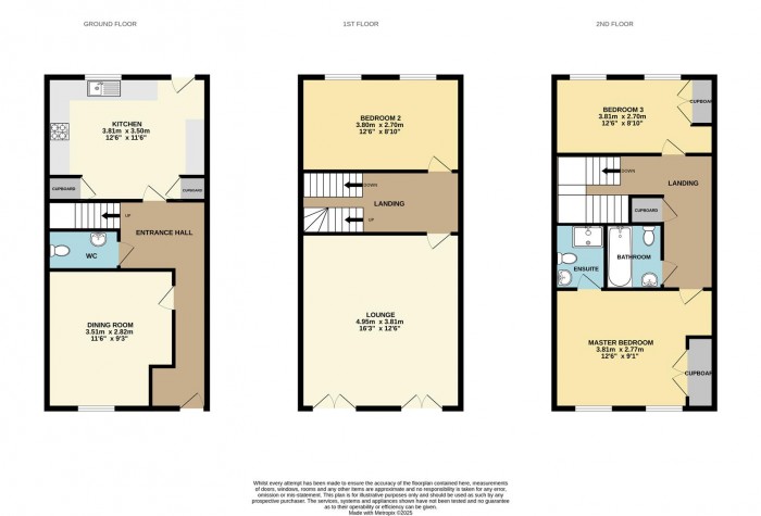Floorplan for Turners Hill, Cheshunt, Waltham Cross