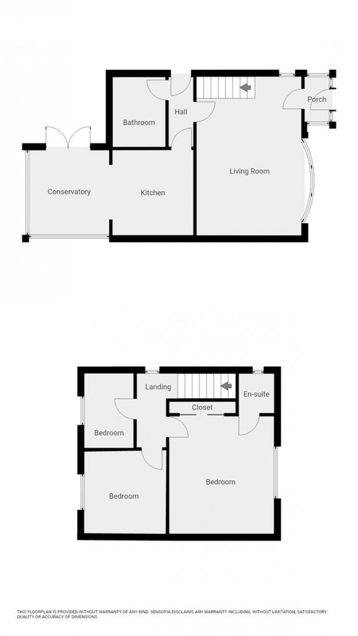 Floorplan for Webster Close, Waltham Abbey