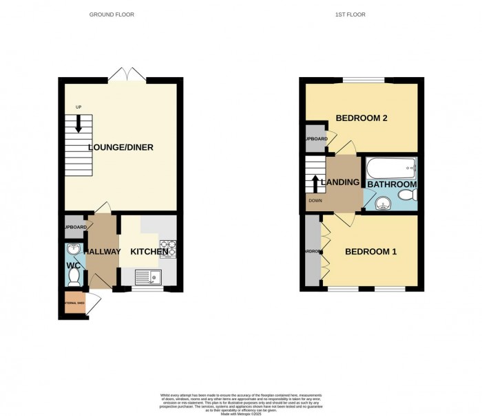 Floorplan for Challinor, Church Langley