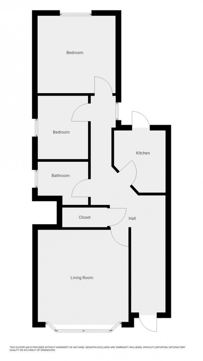 Floorplan for Lambourne Gardens, London