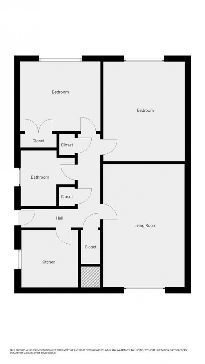 Floorplan for Top House Rise, London