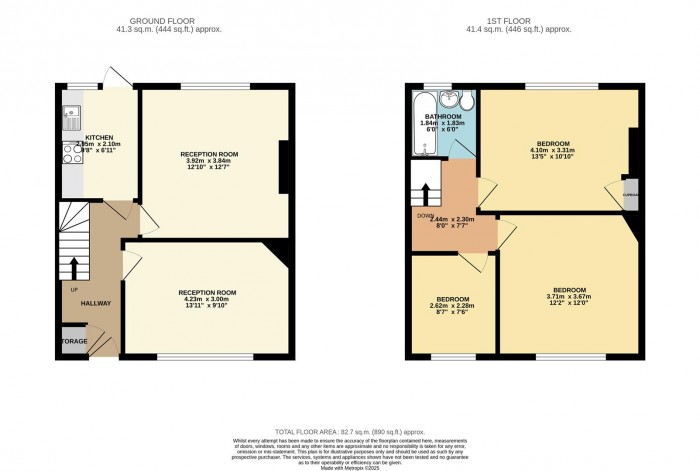 Floorplan for Billet Road