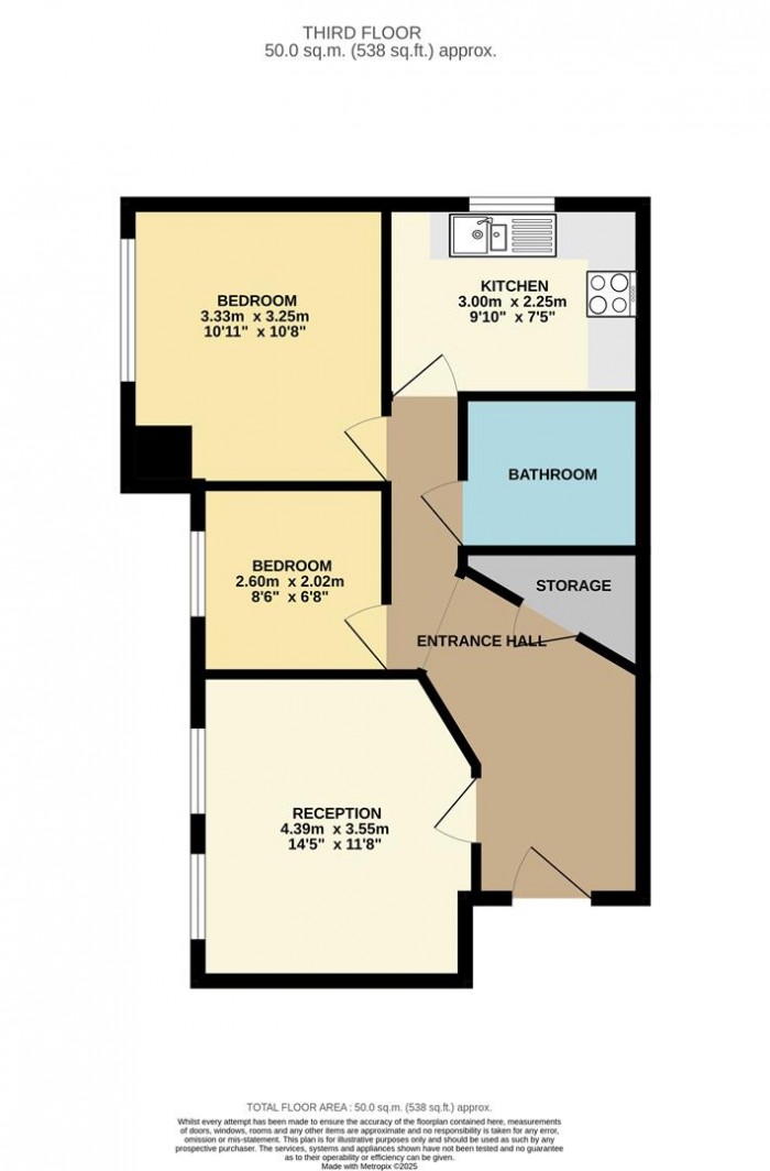 Floorplan for Winchester Court