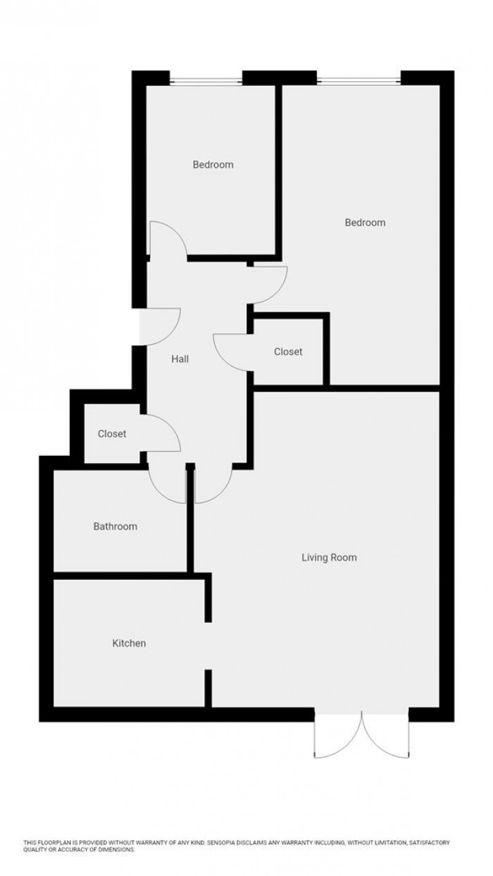 Floorplan for Osprey Road, Waltham Abbey