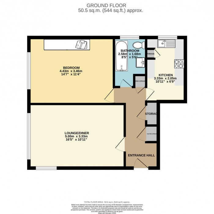 Floorplan for Pennymead, Harlow