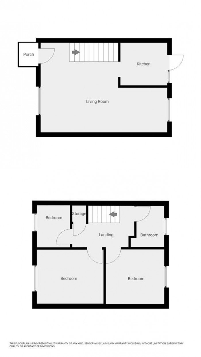 Floorplan for Sewardstone Road, London