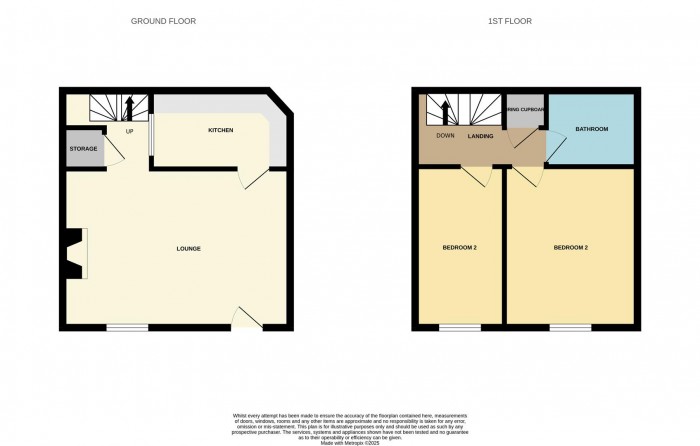 Floorplan for Queens Road, Hertford