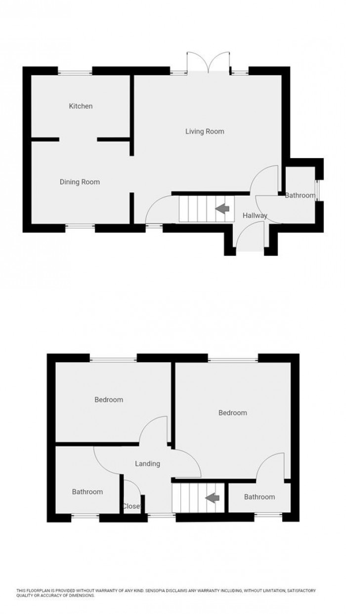 Floorplan for Greenwich Way, Waltham Abbey