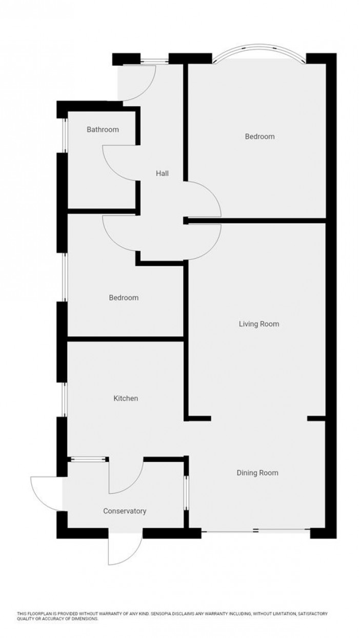 Floorplan for Yardley Lane, London