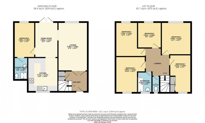 Floorplan for Shawbridge, Harlow