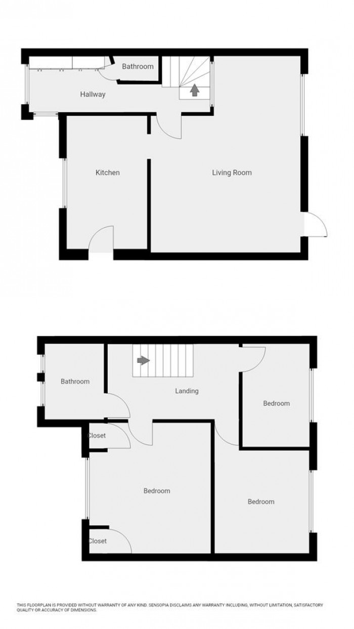 Floorplan for Horseshoe Hill, Waltham Abbey
