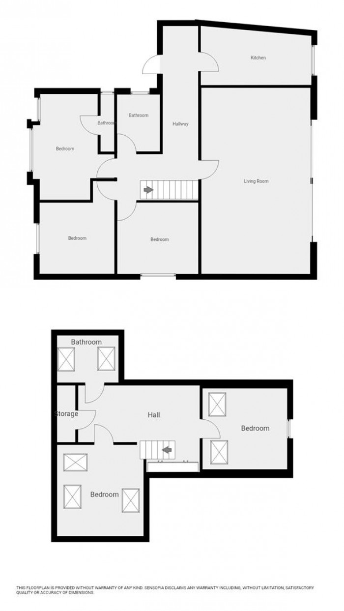 Floorplan for Honey Lane, Waltham Abbey