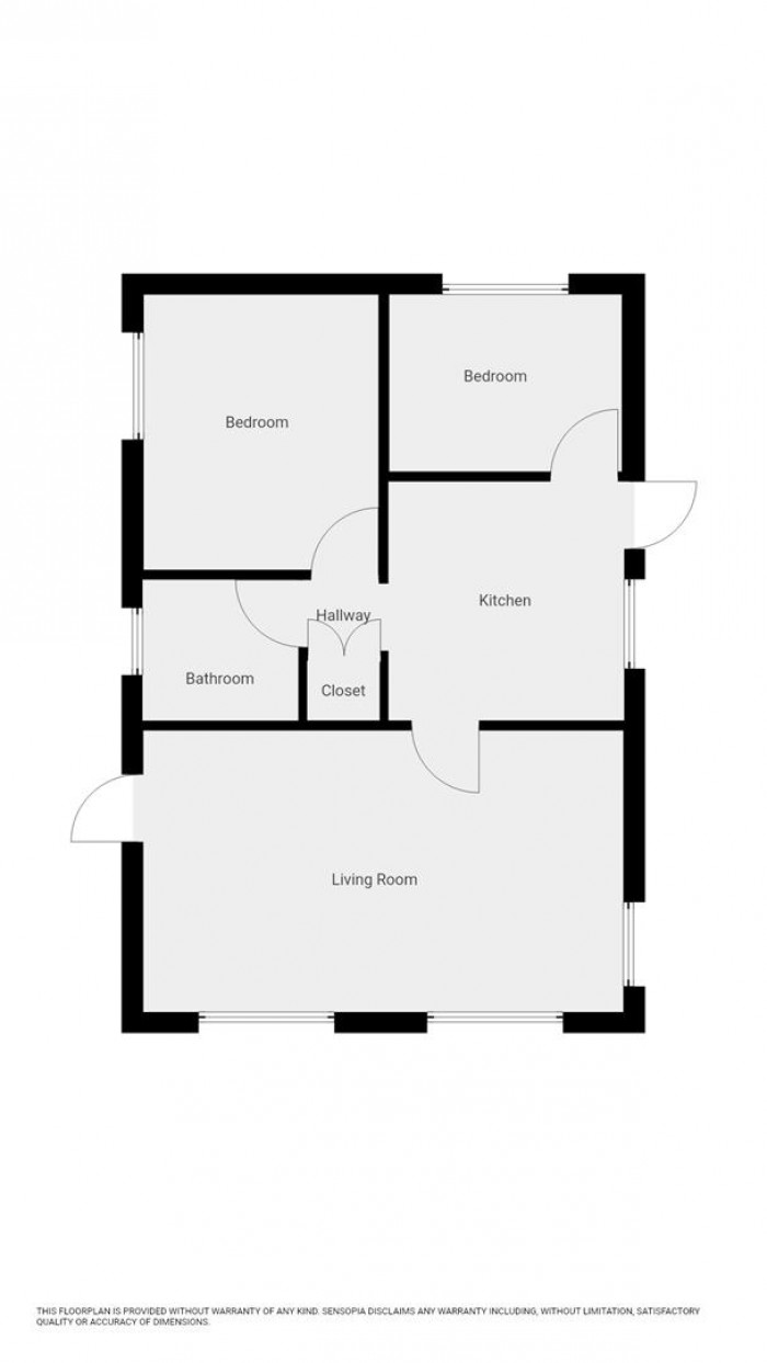 Floorplan for Galley Hill, Waltham Abbey