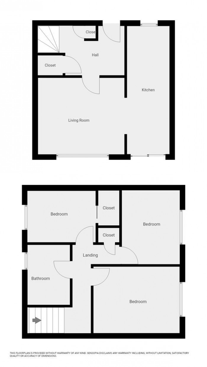Floorplan for Gant Court, Waltham Abbey