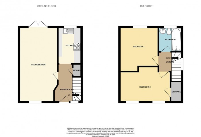 Floorplan for Belfield Gardens, Church Langley