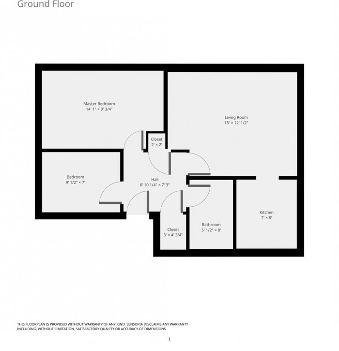Floorplan for Osprey Road, Waltham Abbey