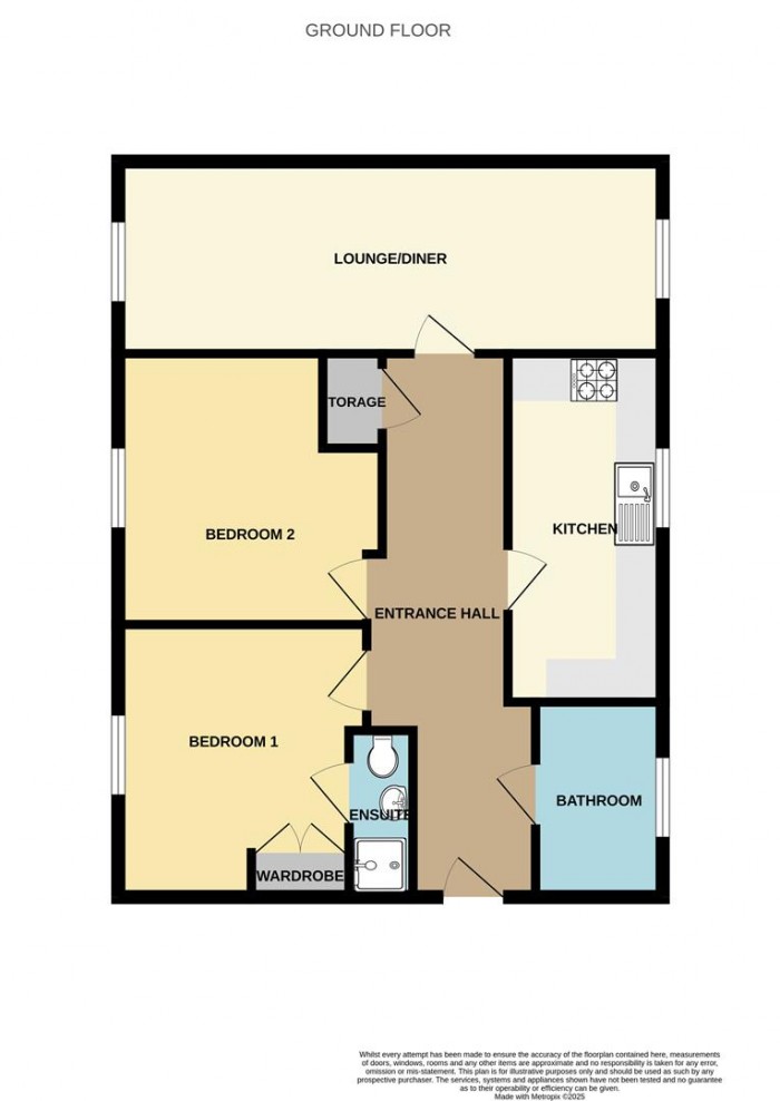 Floorplan for Soper Square, Newhall, Harlow