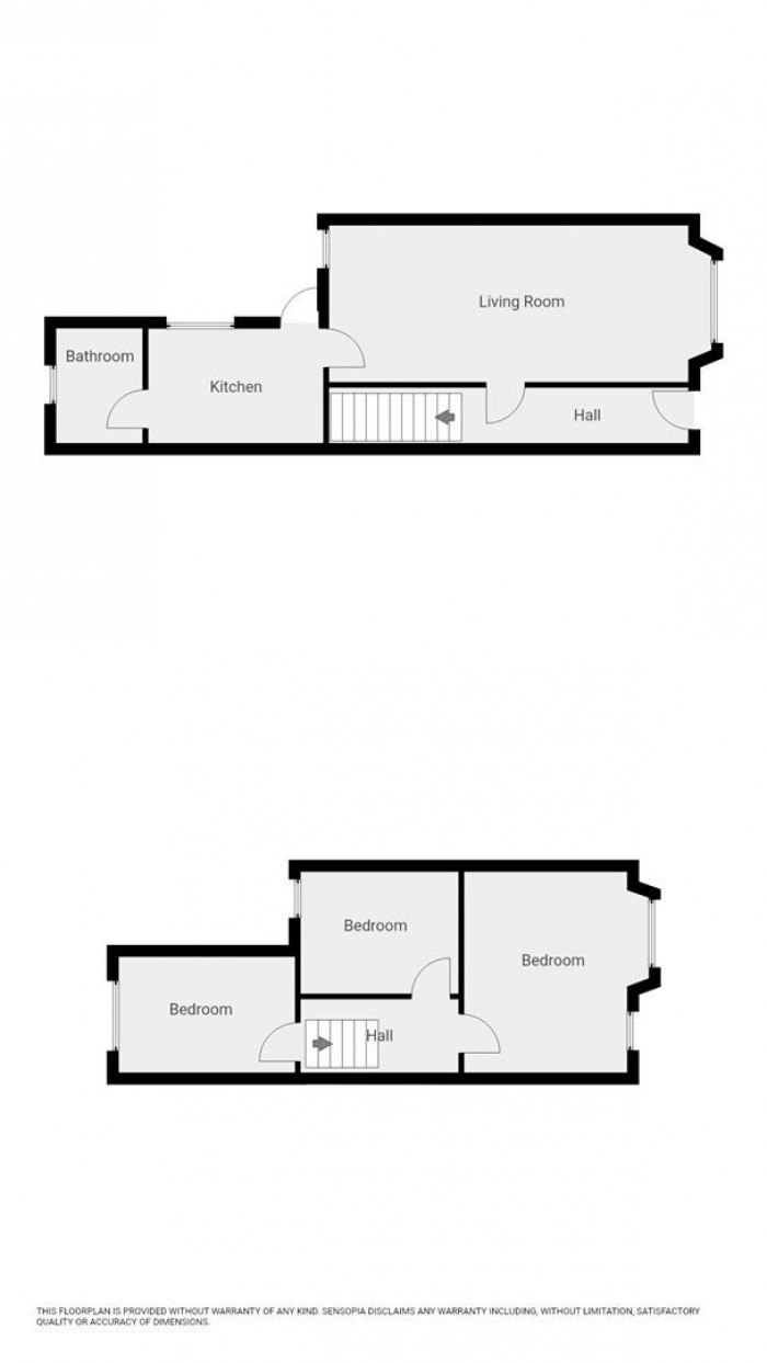 Floorplan for Chivers Road, London