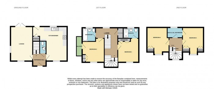 Floorplan for Wattle Road, Gilden Park