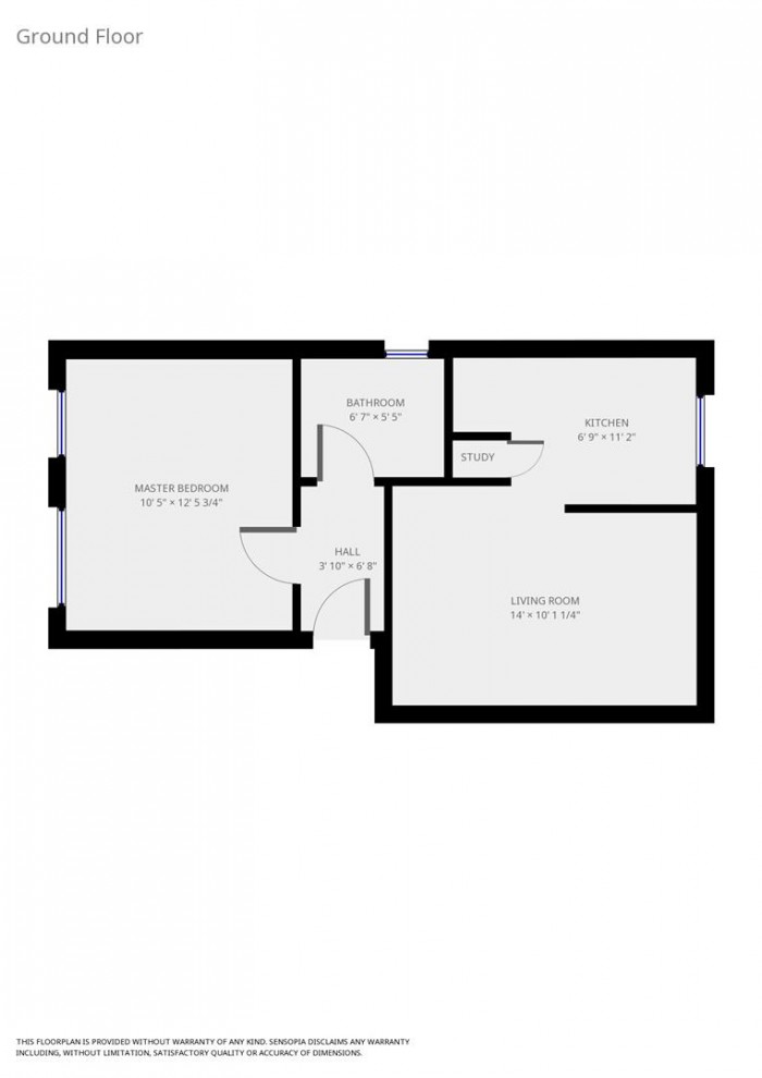 Floorplan for Howard Close, Waltham Abbey