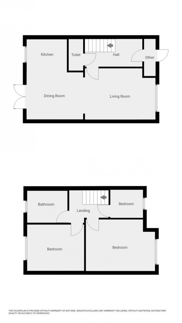 Floorplan for New Road, London