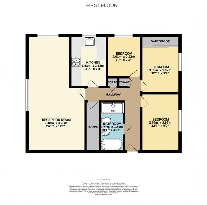 Floorplan for Winsbeach, London