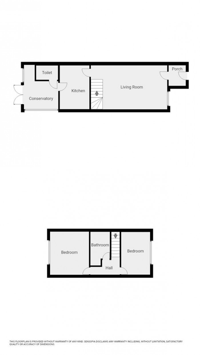 Floorplan for Chartwell Close, Waltham Abbey