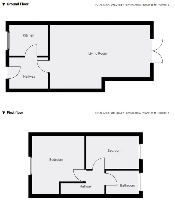 Floorplan for Windsor Wood, Waltham Abbey