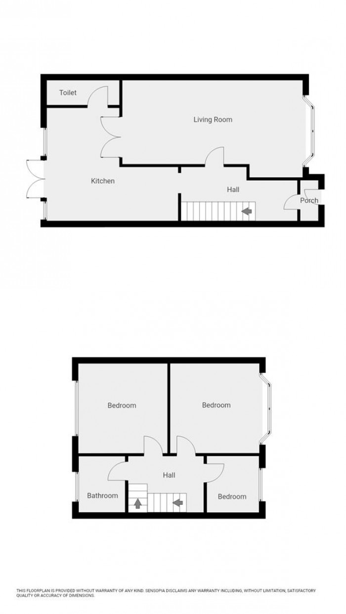 Floorplan for Marmion Close, London