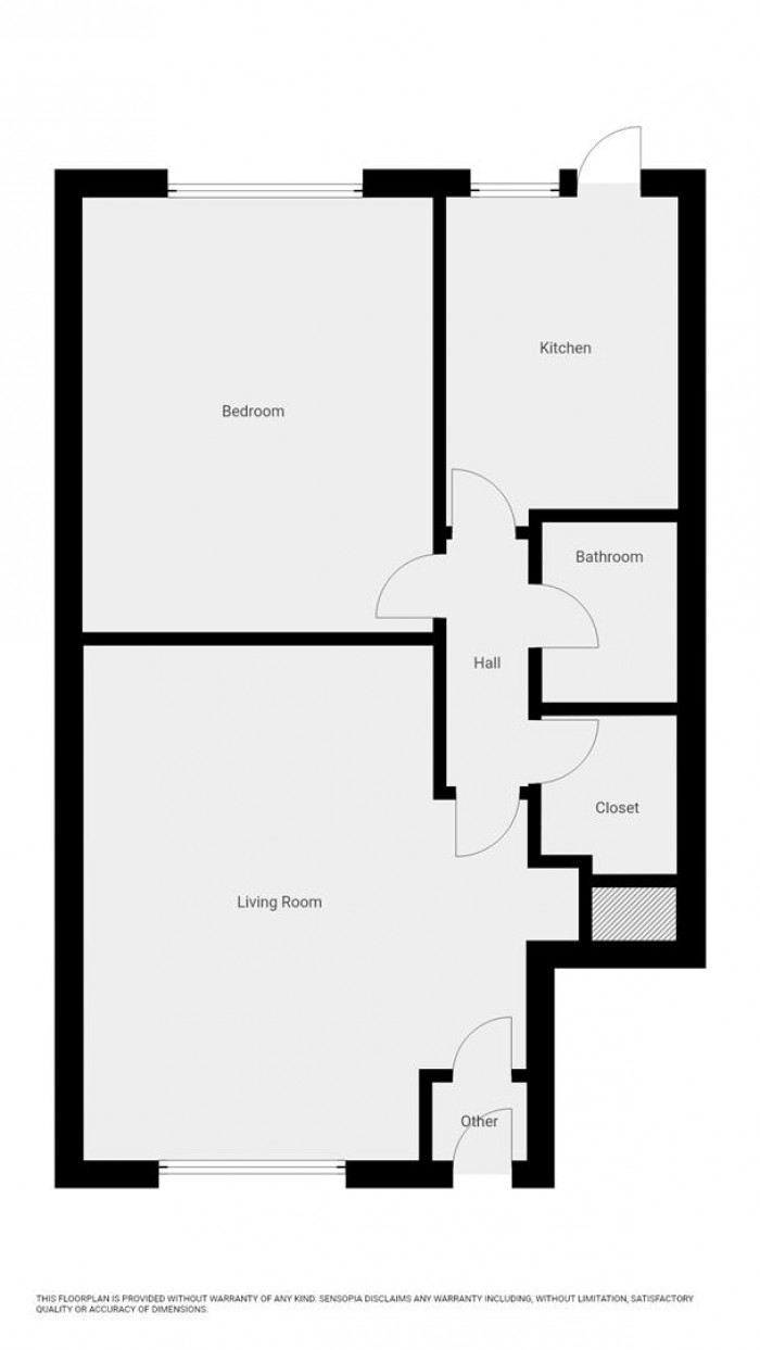 Floorplan for Stapleford Close, London