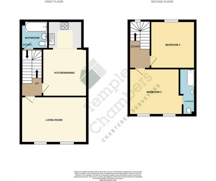 Floorplan for Hoxton Street, London