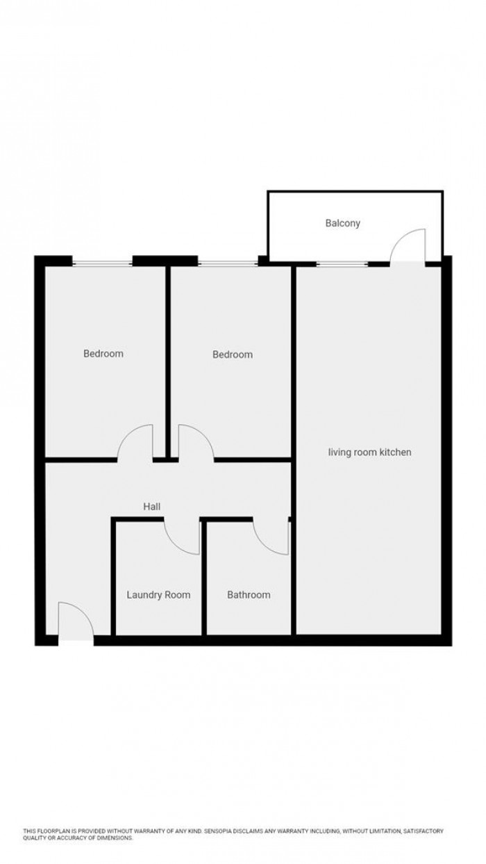 Floorplan for Centenary House, Lena Kennedy Close, Chingford