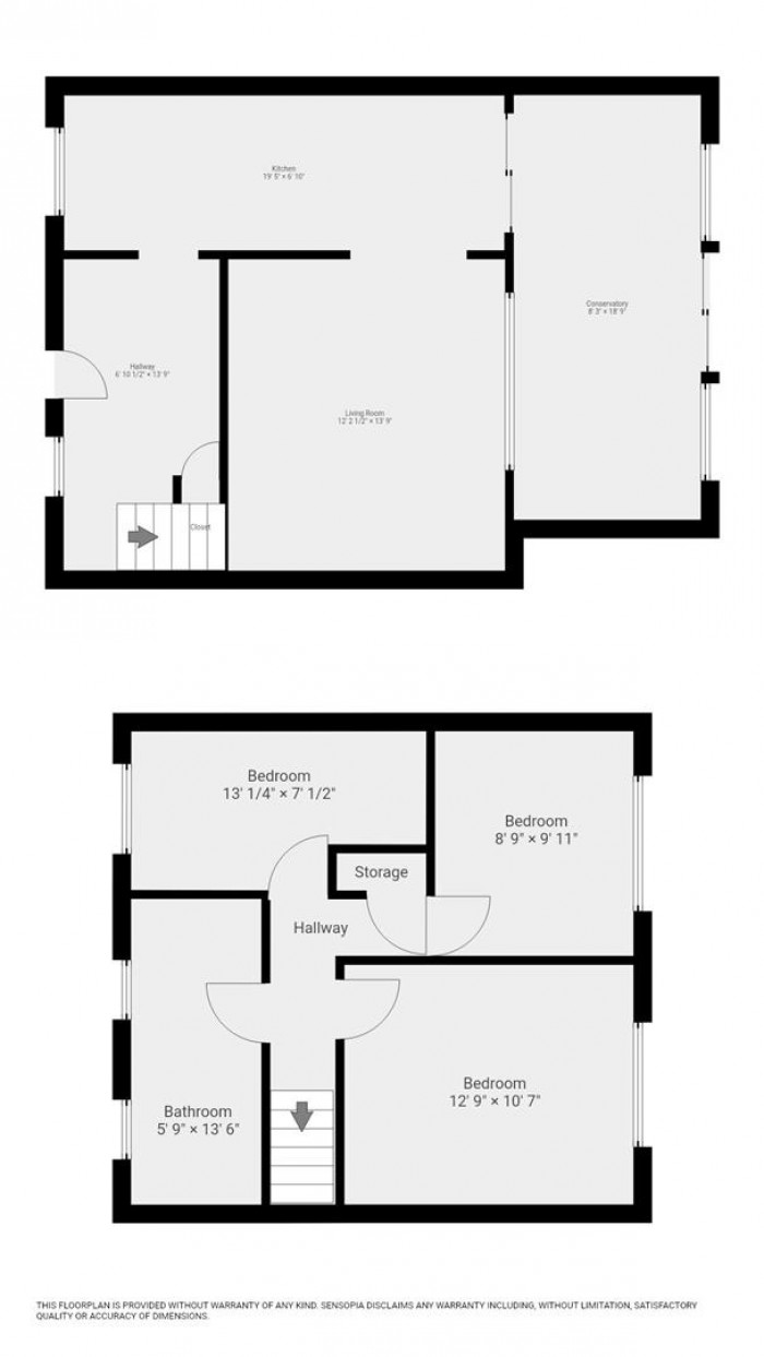 Floorplan for Morris Court, Waltham Abbey