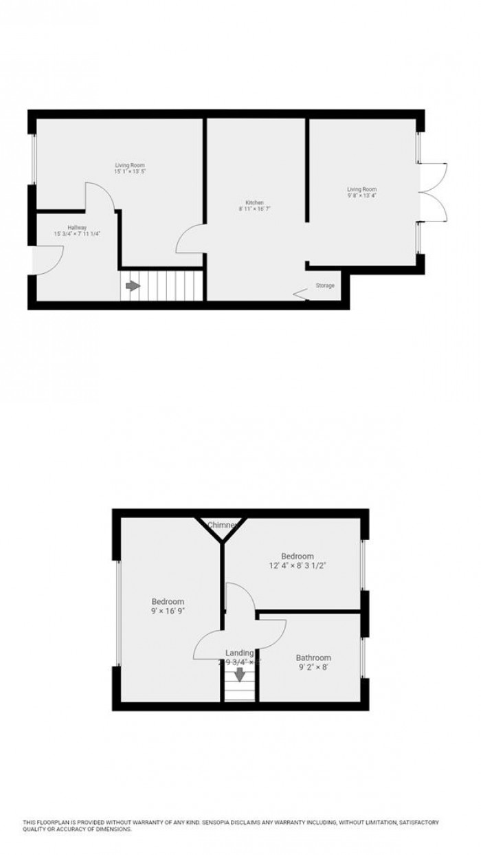 Floorplan for Mead Crescent, London